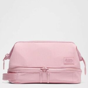 Lululemon Pink Toiletry Bag